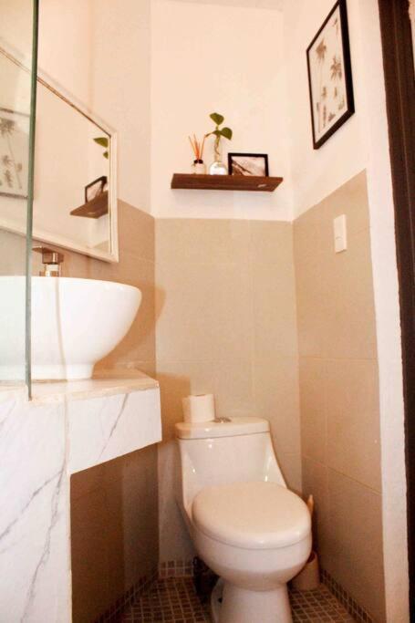 New Mex Inspired Bo-Ho Chic Apartment With Private Patio And Roof Terrace Mexico City Ngoại thất bức ảnh