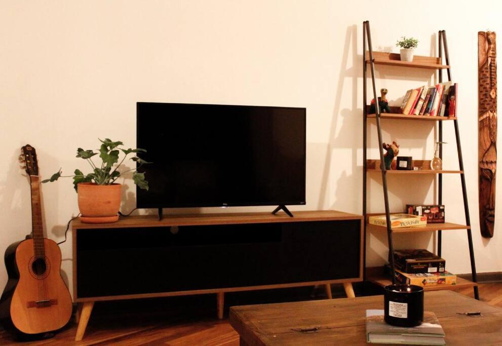 New Mex Inspired Bo-Ho Chic Apartment With Private Patio And Roof Terrace Mexico City Ngoại thất bức ảnh