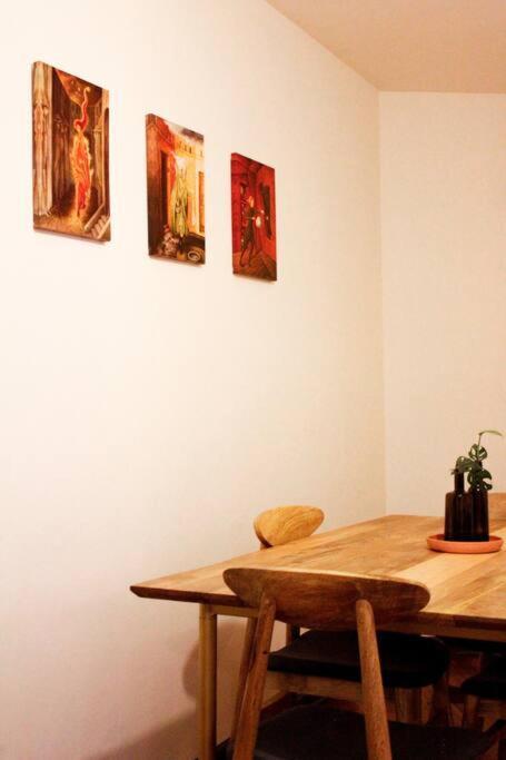 New Mex Inspired Bo-Ho Chic Apartment With Private Patio And Roof Terrace Mexico City Ngoại thất bức ảnh