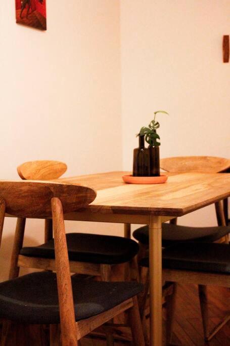 New Mex Inspired Bo-Ho Chic Apartment With Private Patio And Roof Terrace Mexico City Ngoại thất bức ảnh